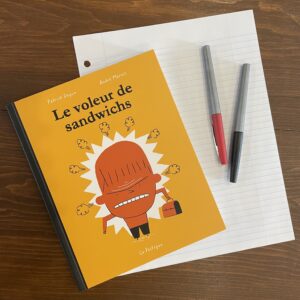 Le voleur de sandwichs