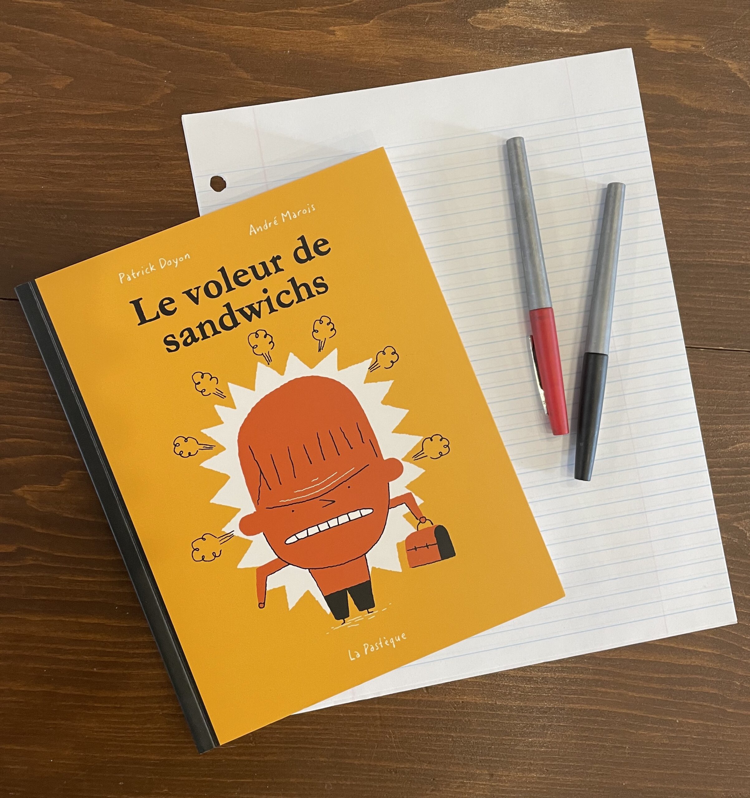 Le voleur de sandwichs