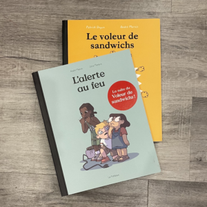 DUO | Le voleur de sandwichs et L'alerte au feu