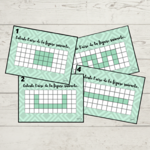 CAT | Aire en carrés unités