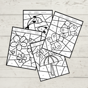 Colorimaths - multiplication