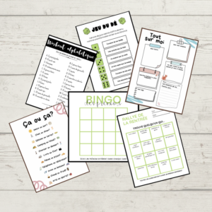 Activités brise-glace