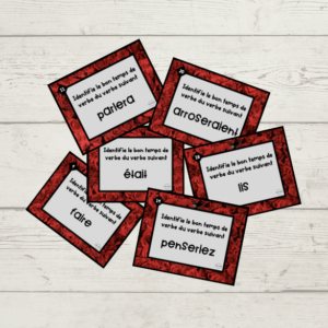 CAT | Temps de verbes simples