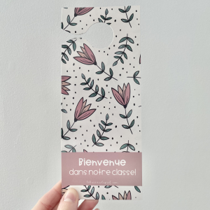 Accroche-porte | Fleurs