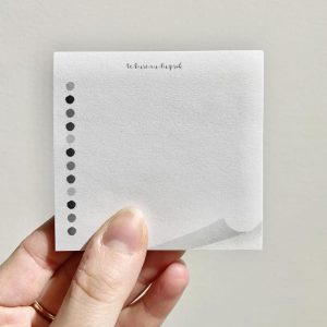 Bloc-notes | Liste à cocher